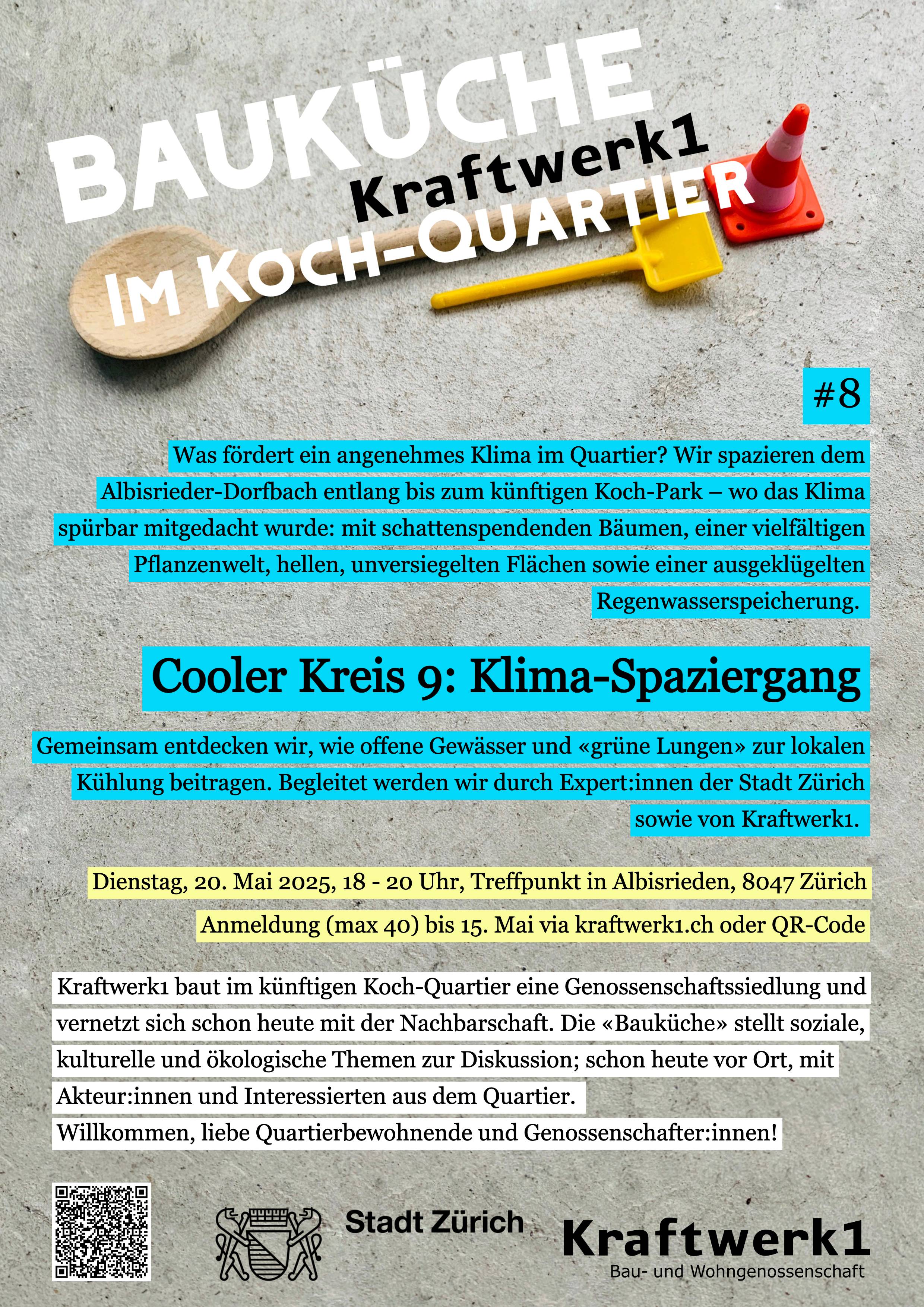 Bauküche #8: Klima-Spaziergang